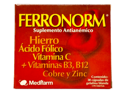FERRONORM x 30TAB