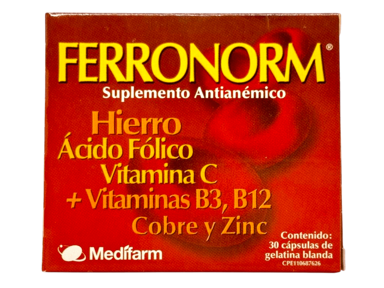 FERRONORM x 30TAB