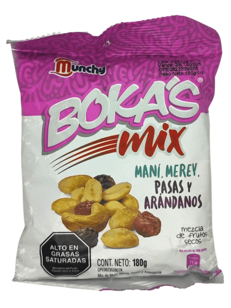 BOKAS MIX 180G