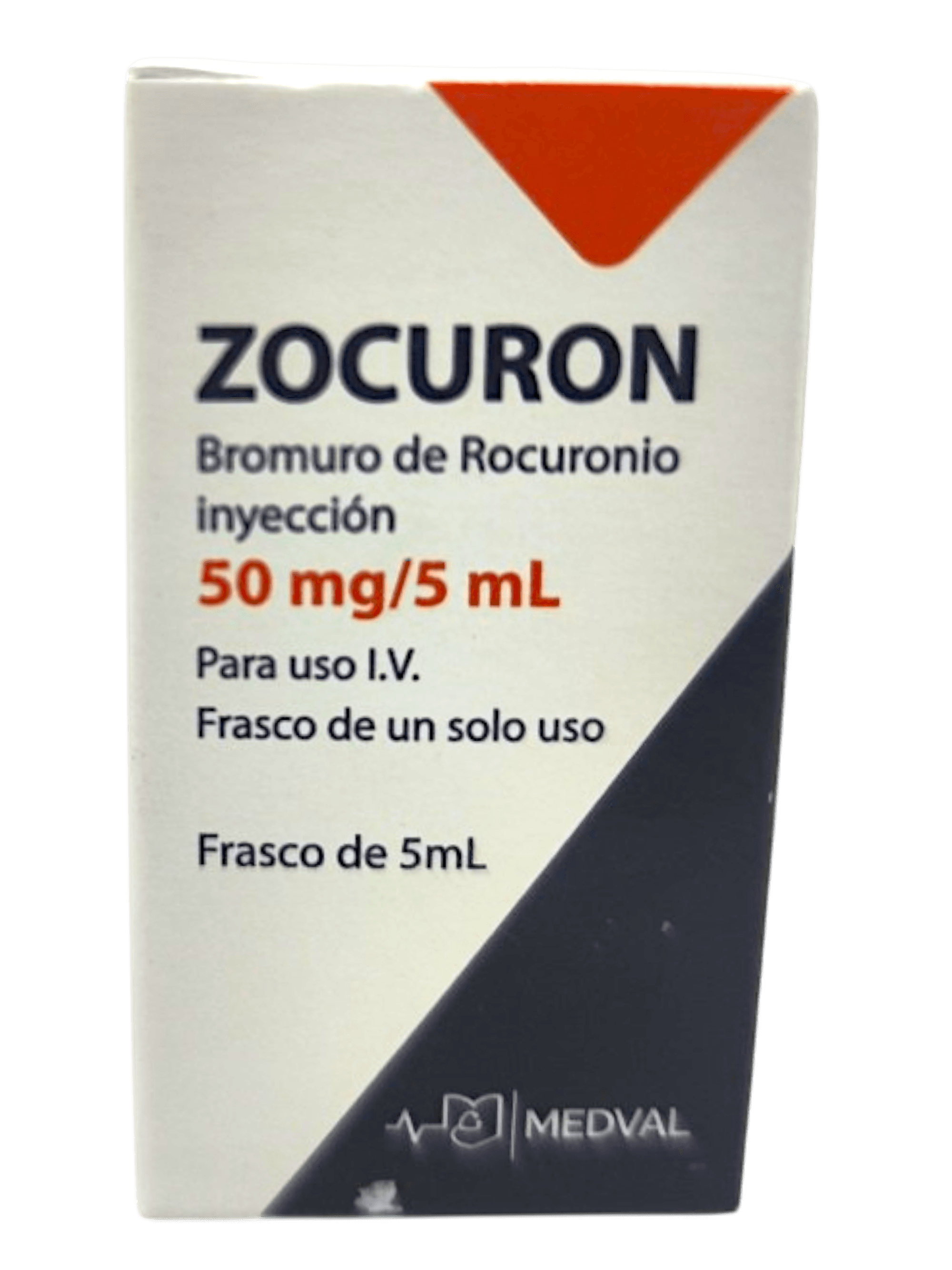 ZOCURON BROMURO/RONCURONIO 50MG/5Ml