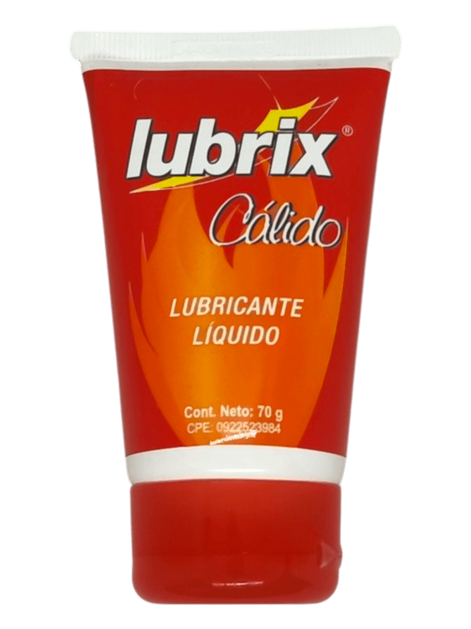 LUBRIX GEL LUBRICANTE CALIDO X70GR