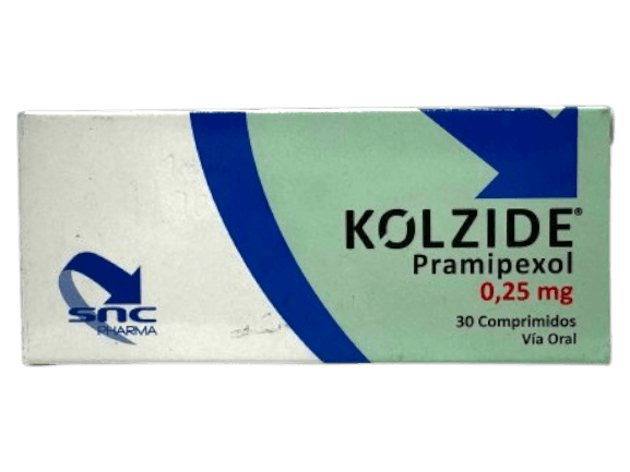 KOLZIDE 0.25MG 30COMP
