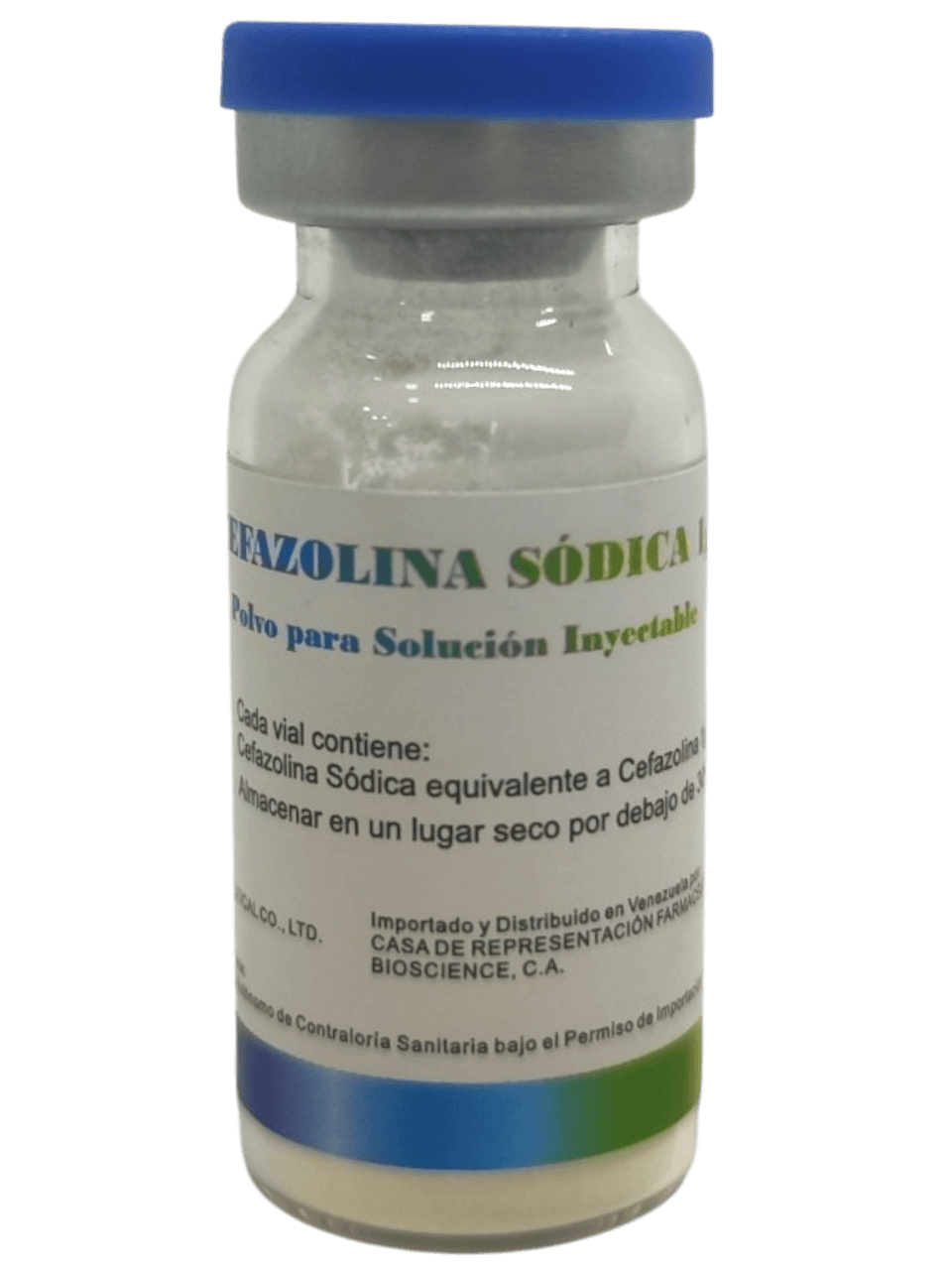 CEFAZOLINA SODICA 1GR X 1AMP