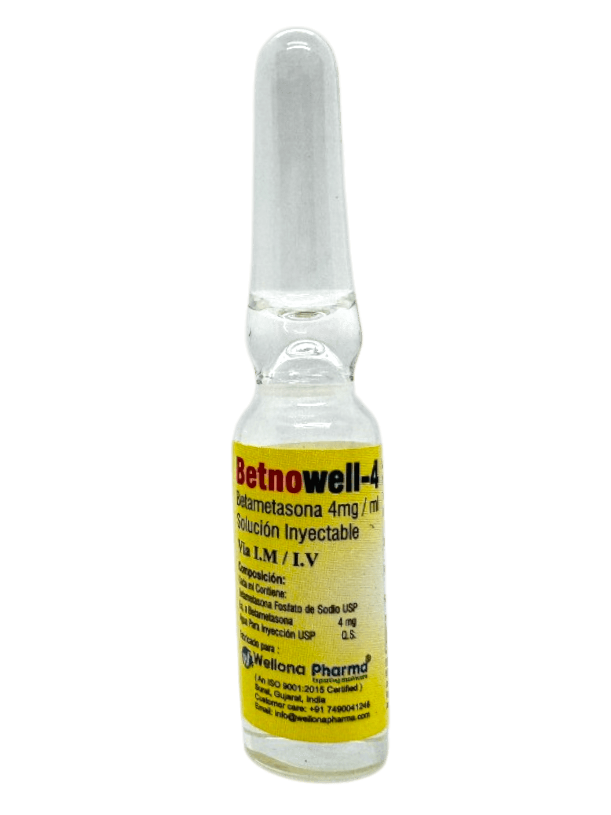 BETNOWELL 4MG X 1AMP