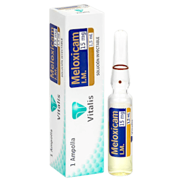MELOXICAM 15MG/1.5ML AMP IM/IV