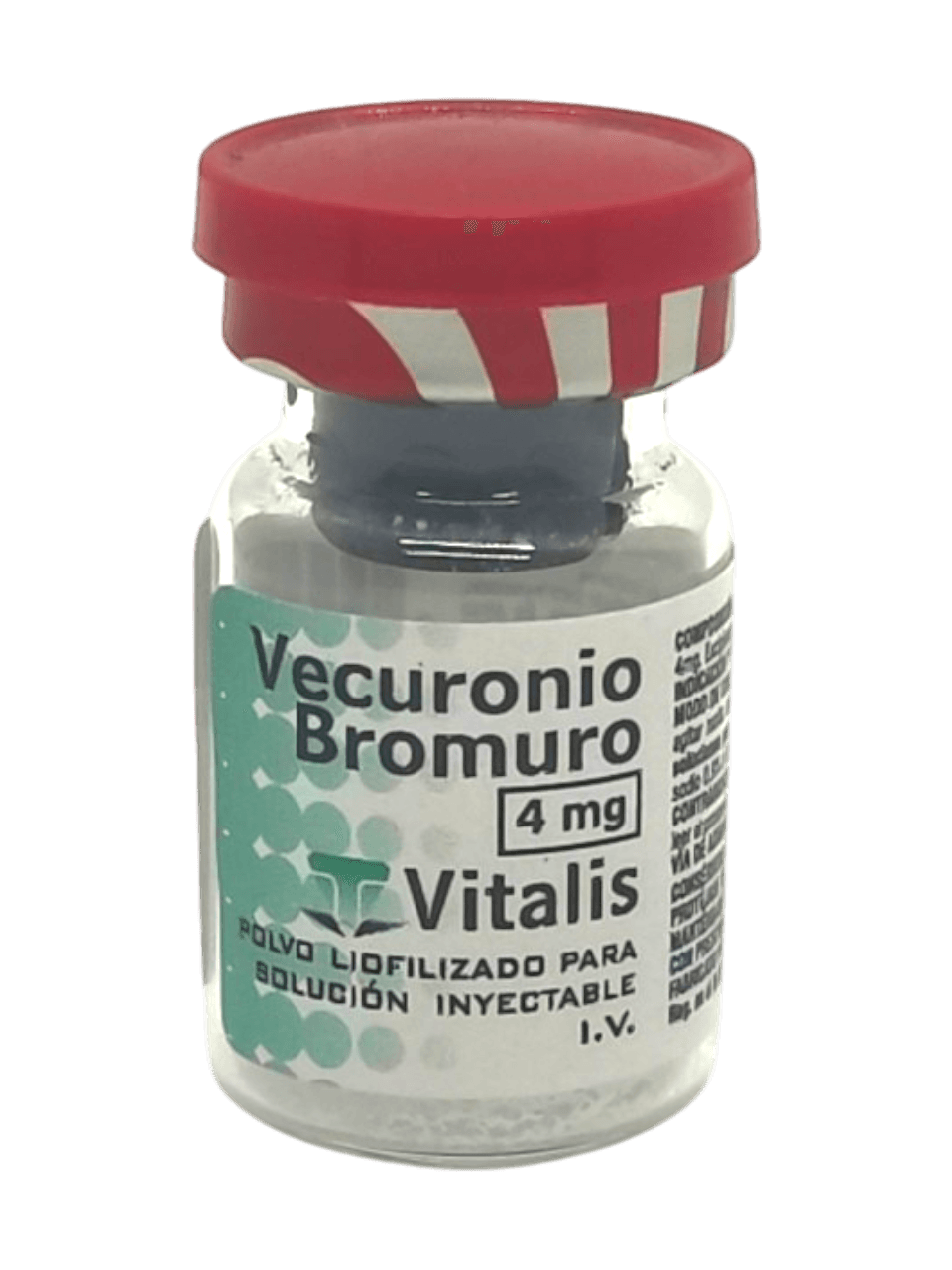 BROMURO VENCURONIO 4MG AMP VITALIS