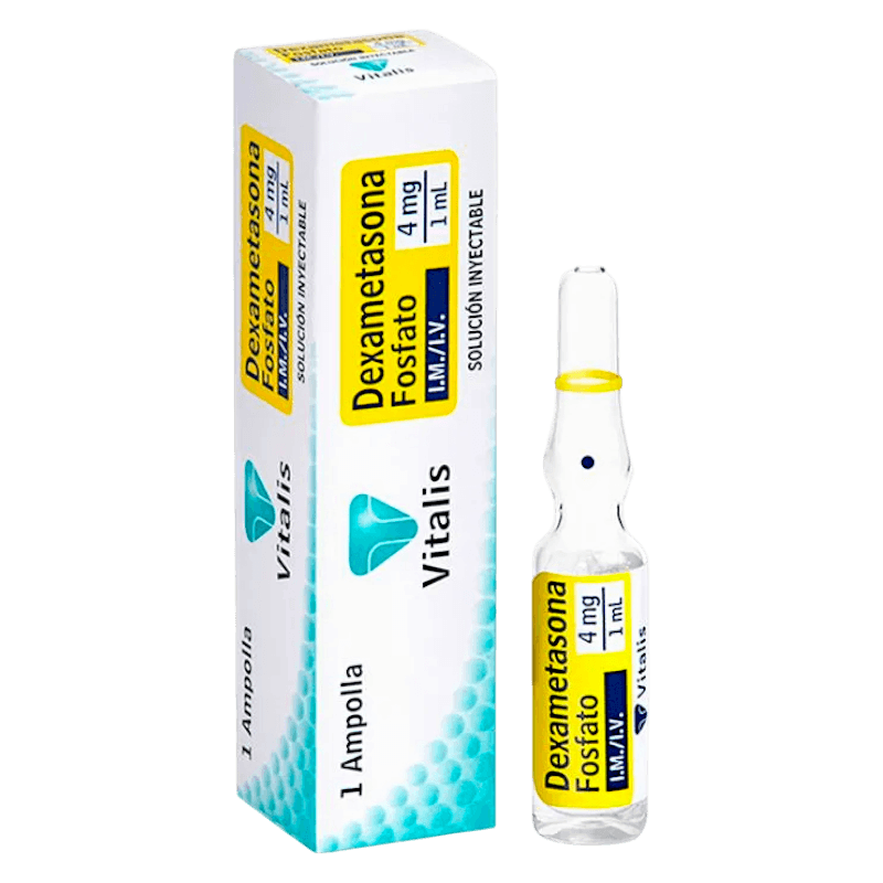 DEXAMETASONA 4MG/ML X 1AMP VITALIS I.M-I