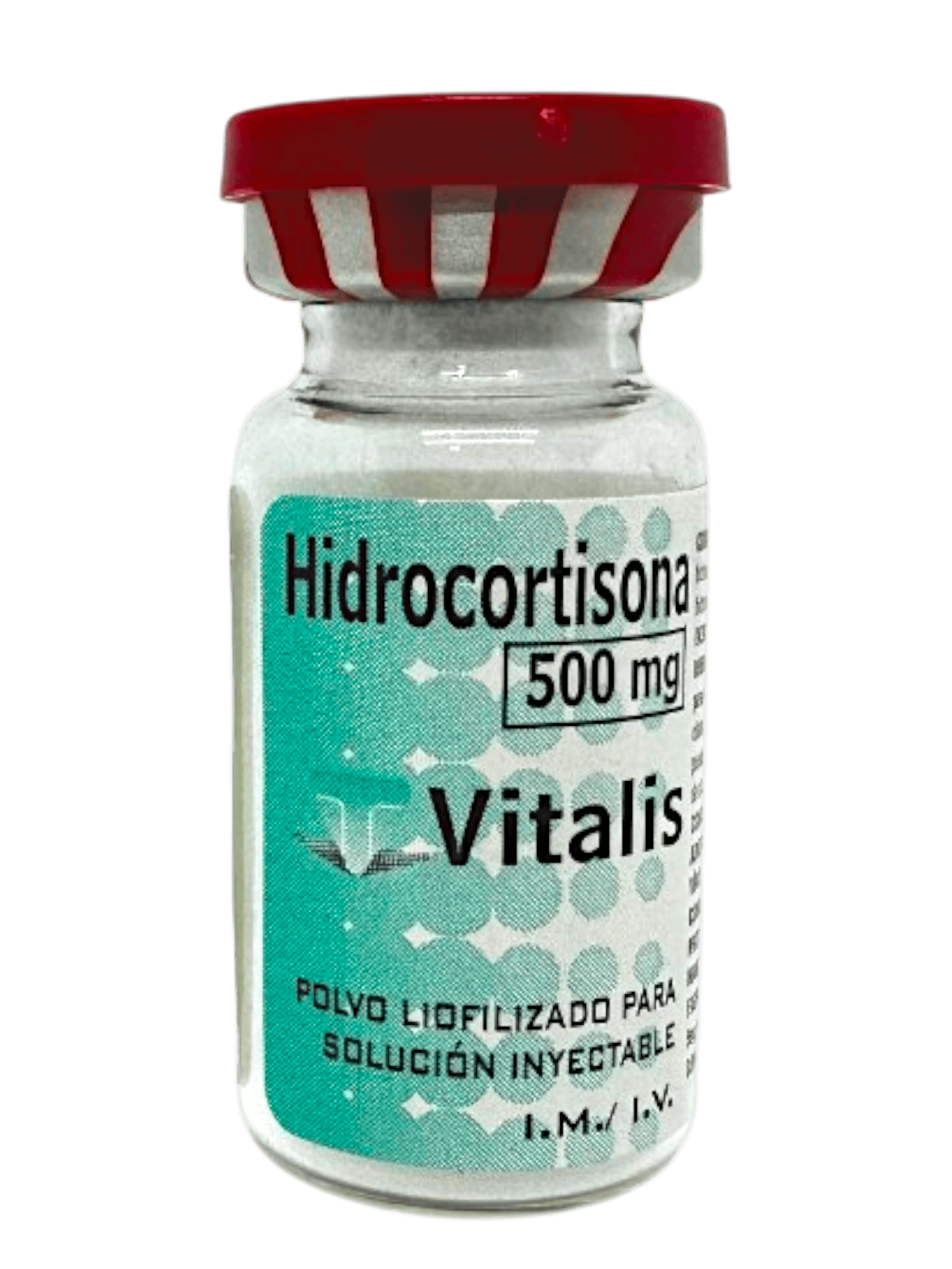 HIDROCORTISONA 500MG X 1 AMPOLLA