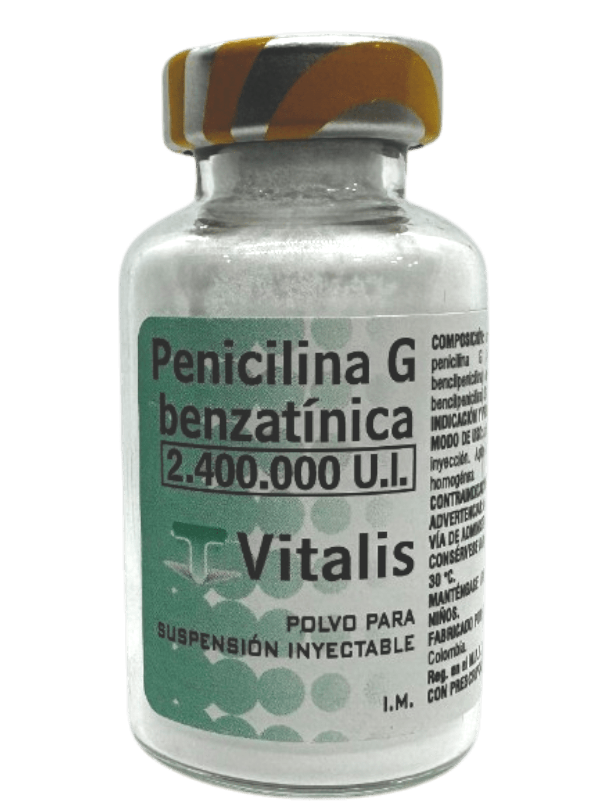 PENICILINA G BENZAT 2400000 UI IM X 1