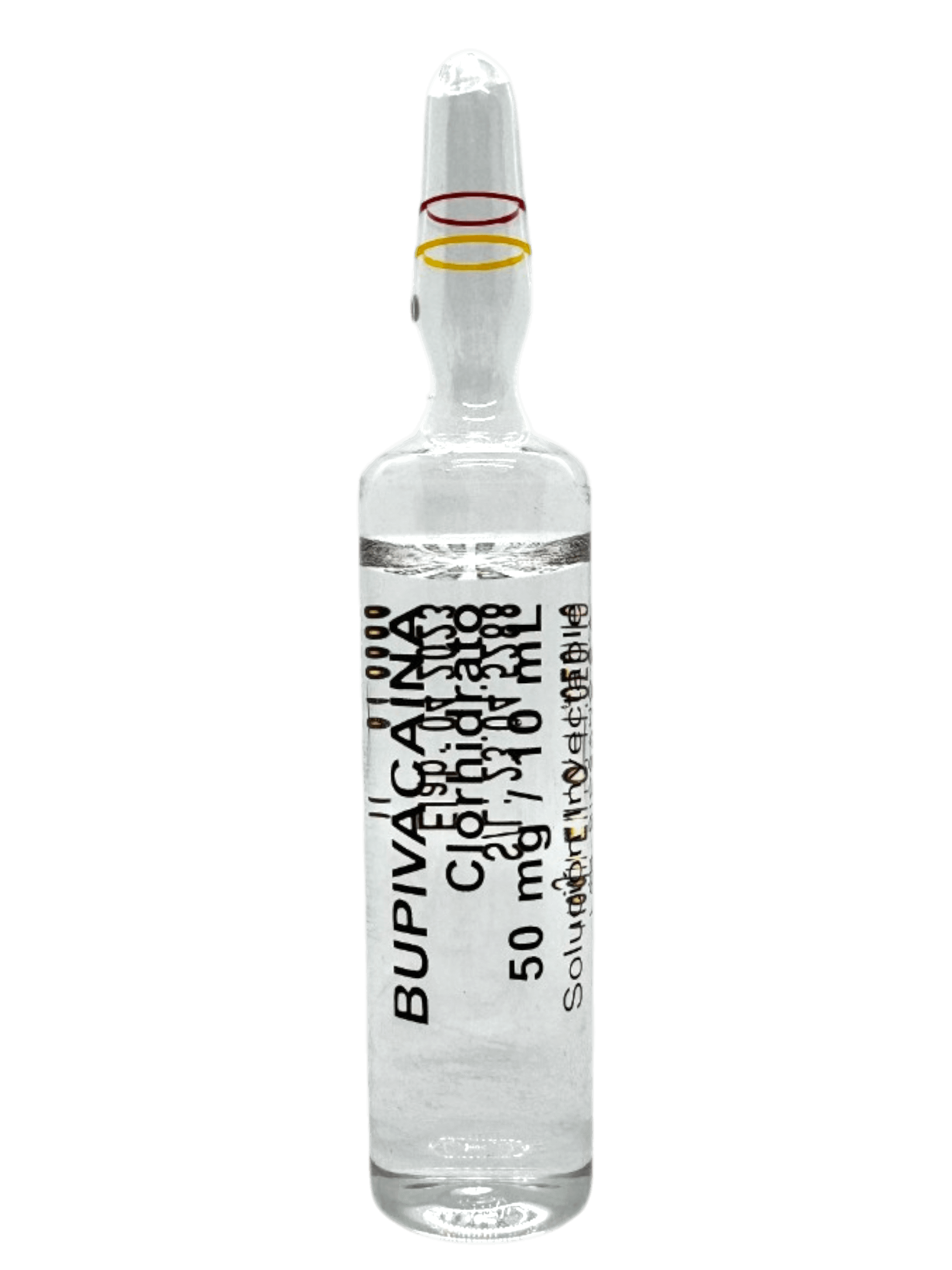 BUPIVACAINA CLORHIDRATO 50MG/10ML X 1 AMP BIOSANO