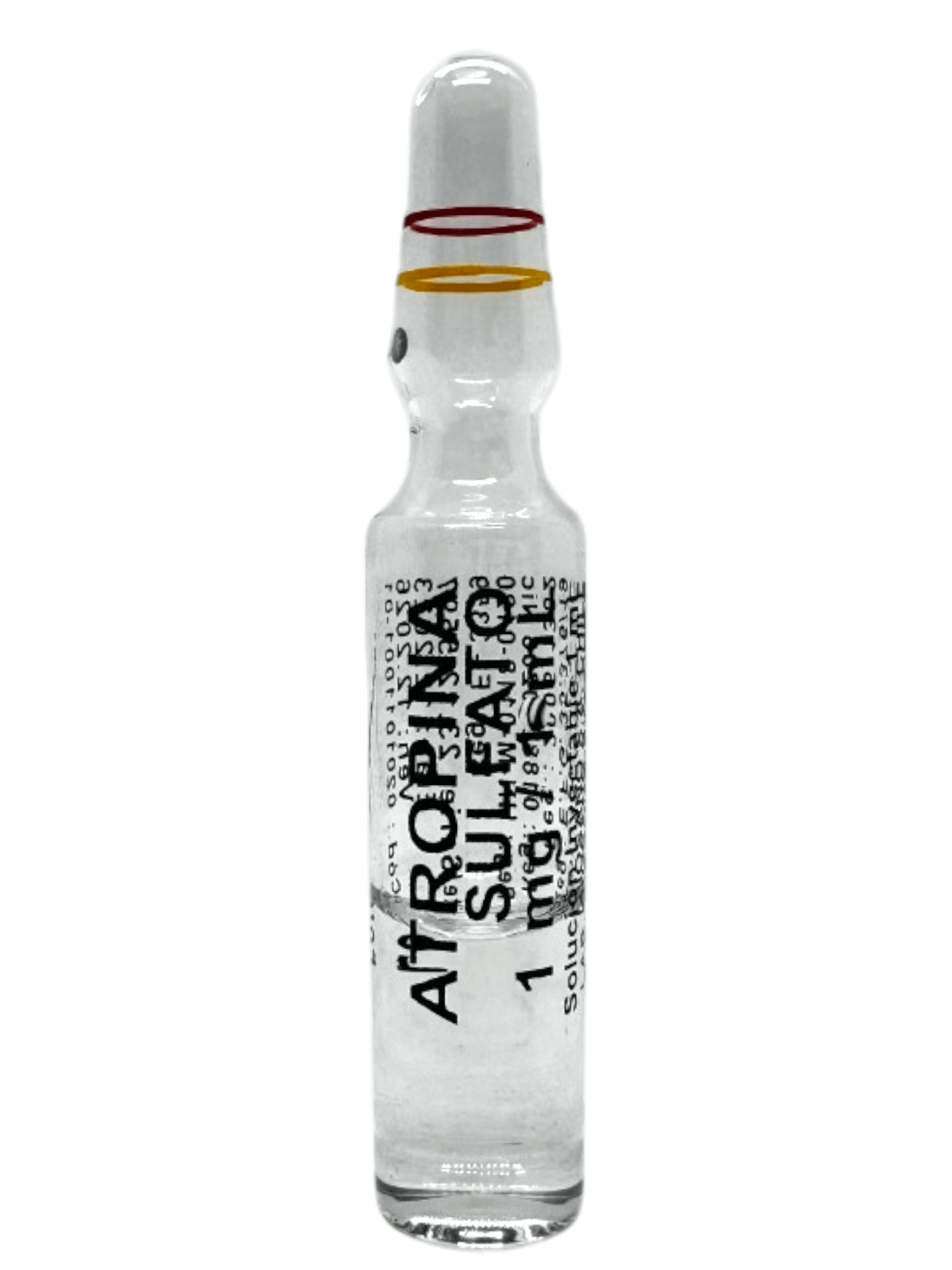 SULFATO DE ATROPINA 1MG/1ML AMP I.MI.V