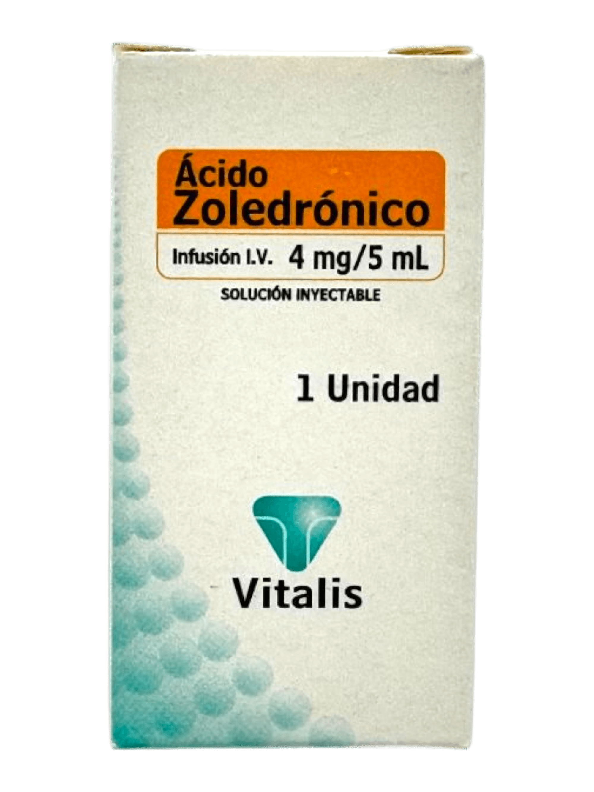ACIDO ZOLEDRONICO AMP 4MG/5ML IV