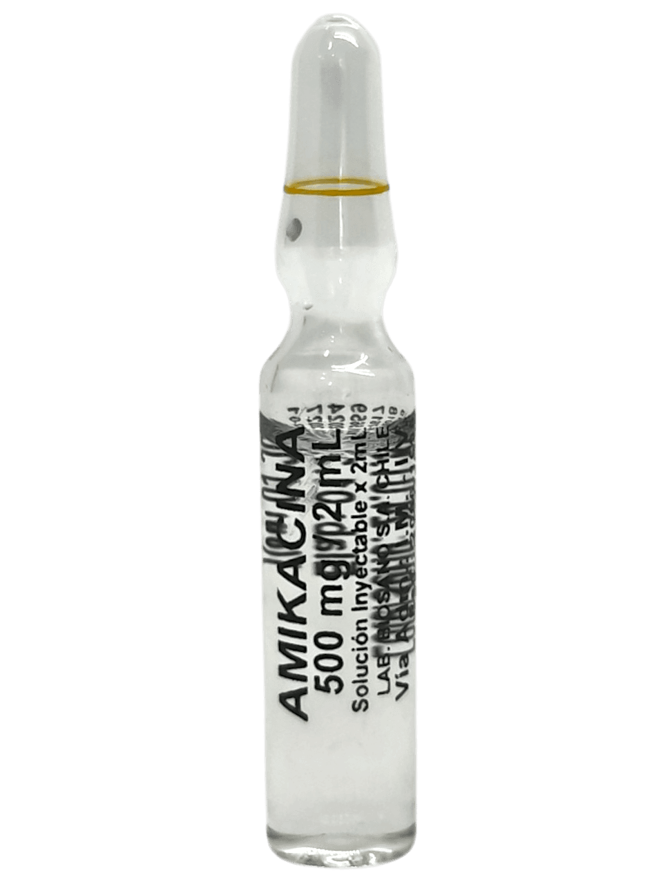 AMIKACINA 500MG AMPOLLA X 1 2ML BIOSANO