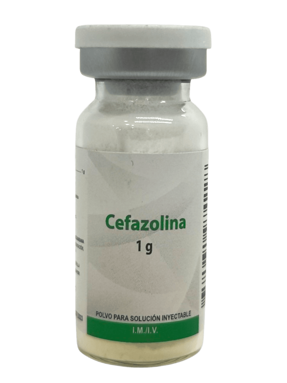 CEFAZOLINA 1GR AMPOLLA