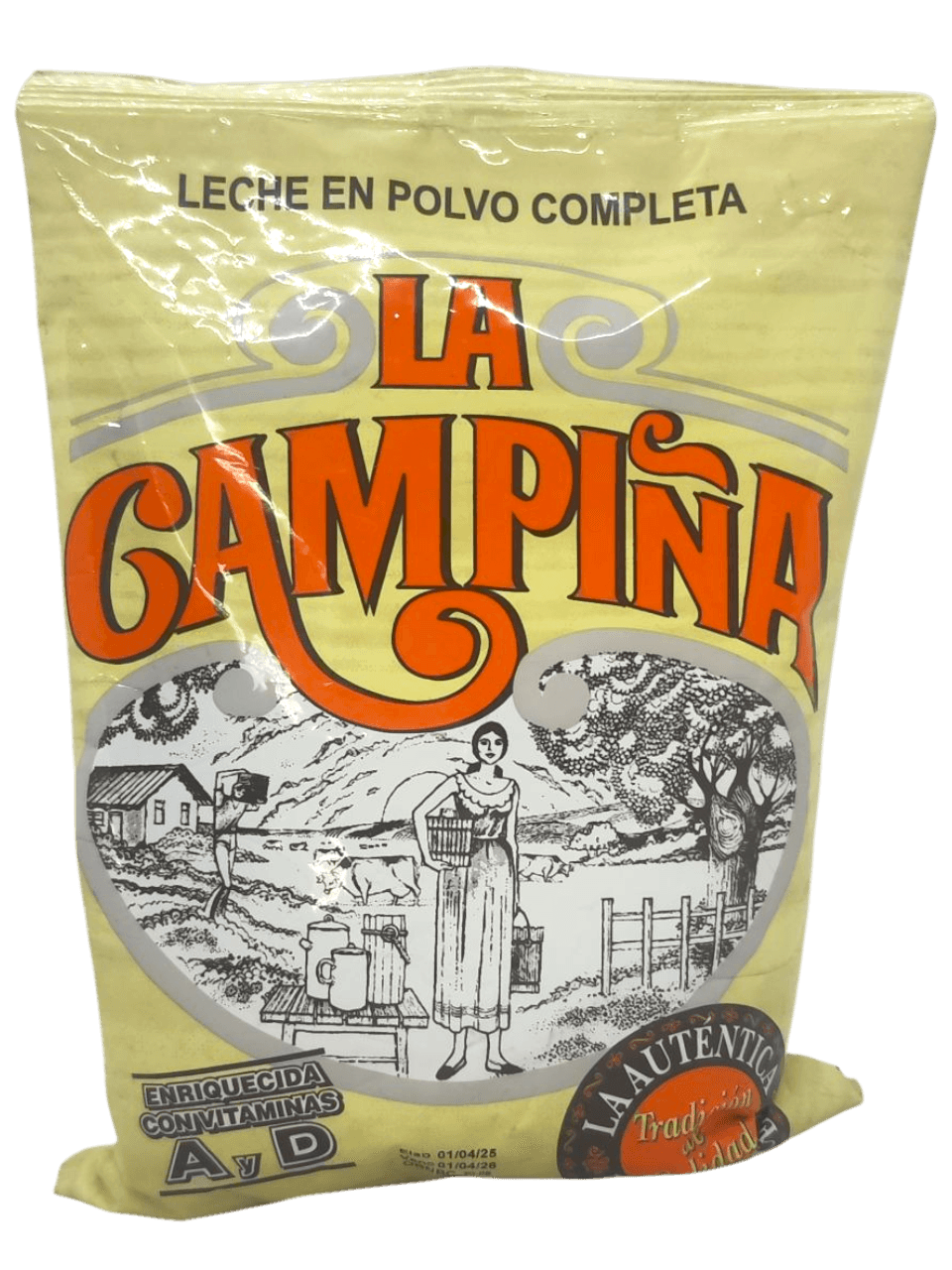 LECHE LA CAMPIÑA X 400 GR