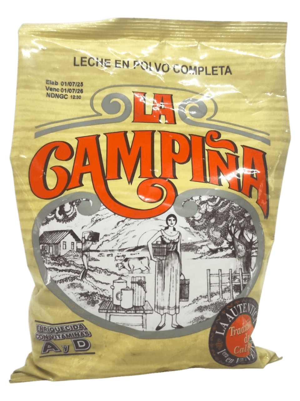 LECHE LA CAMPIÑA X 200GR