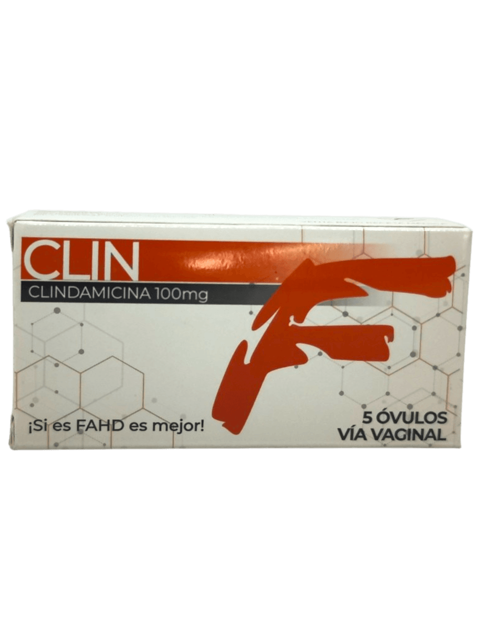 CLIN 100MG X 5 OVULOS