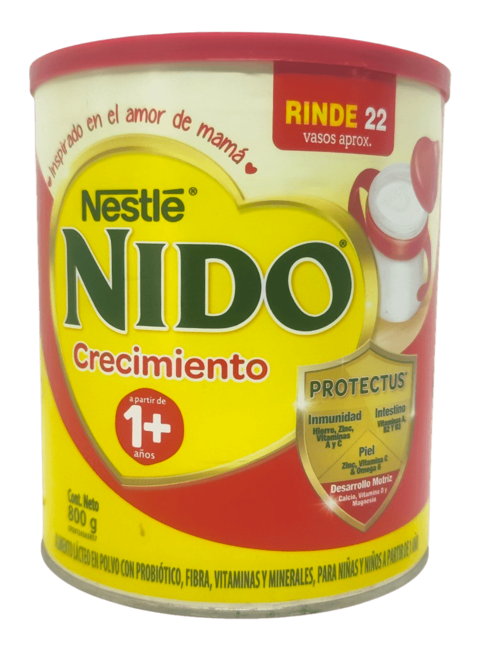 NIDO CRECIMIENTO +1 LATA X 800 GR