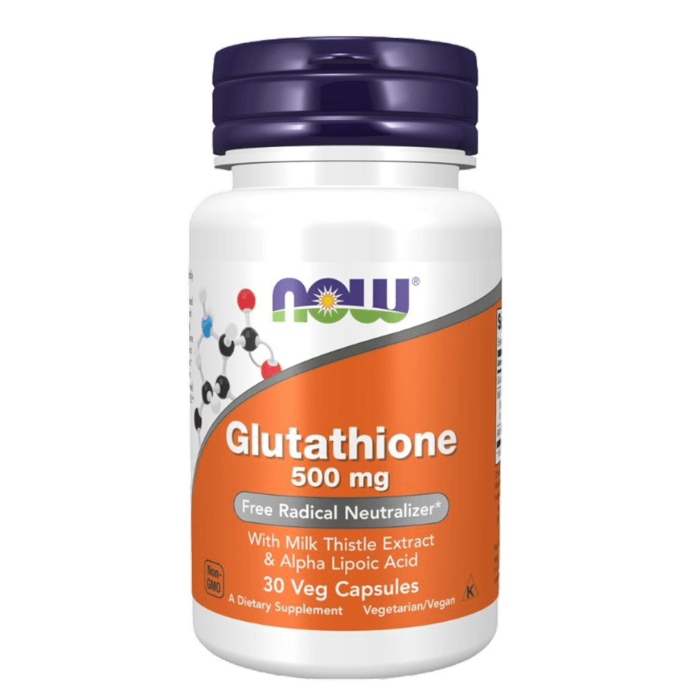 GLUTATHIONE 500MG X 30 CAPS VEG NOW