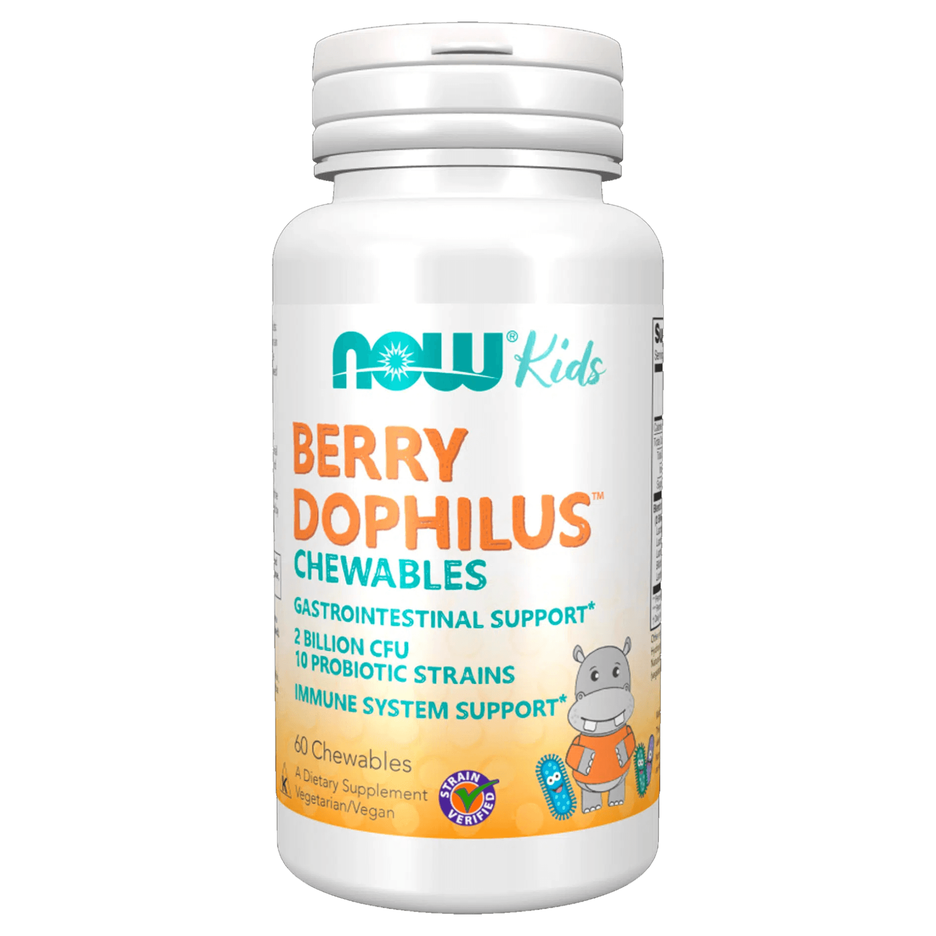 BERRYDOPHILUS KIDS X 60 TAB MAST