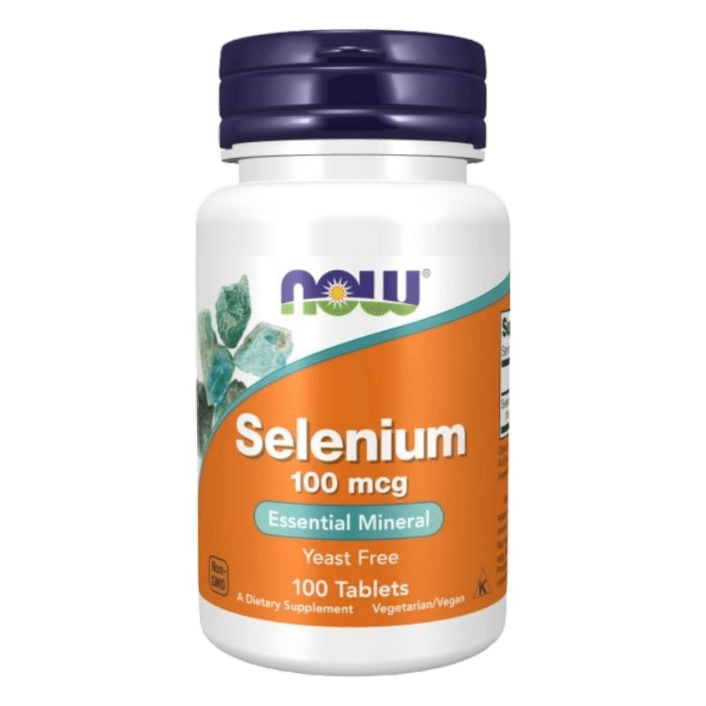 SELENIUM 100MCG X 100 TAB NOW