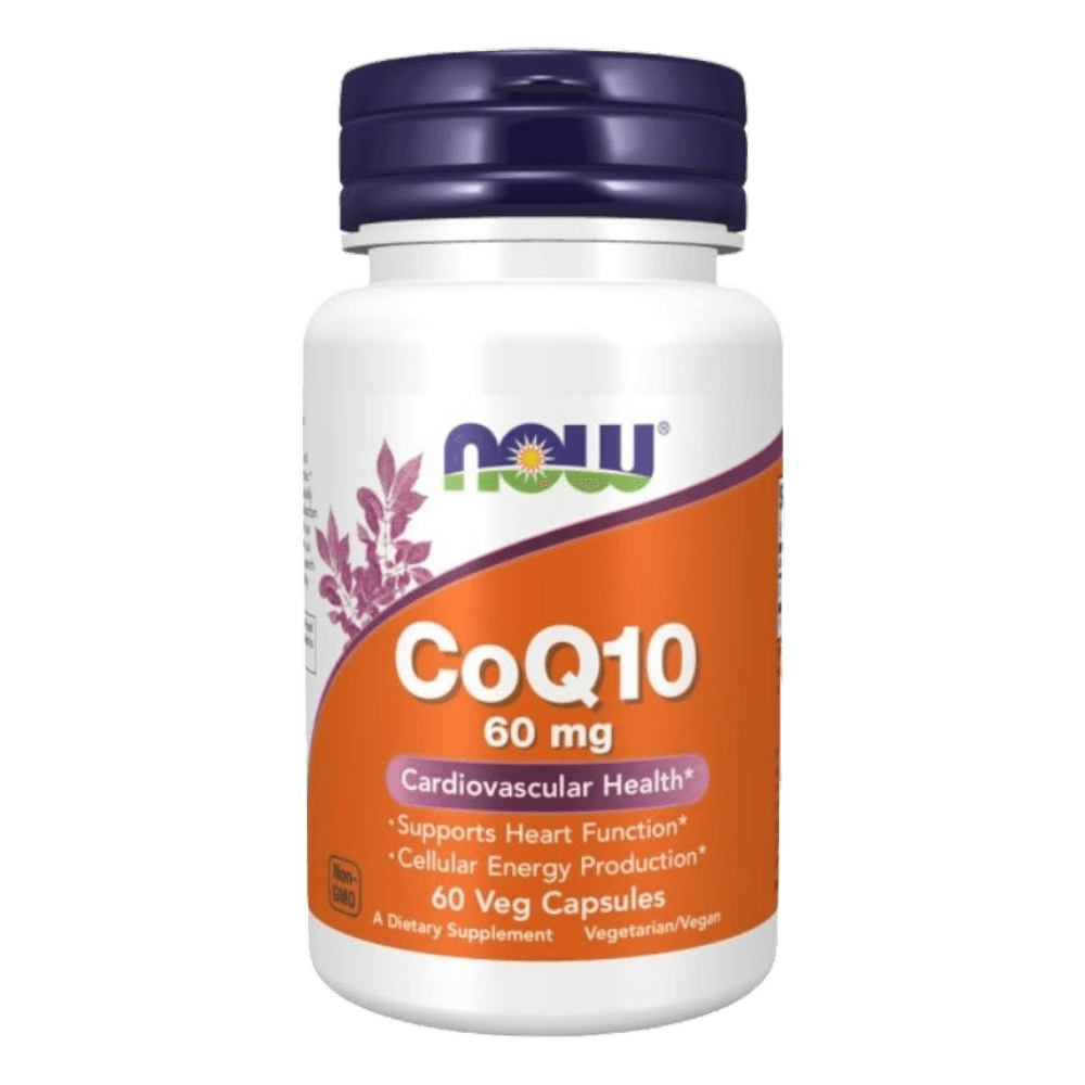 COENZYMA COQ10 60MG X 60 CAP NOW