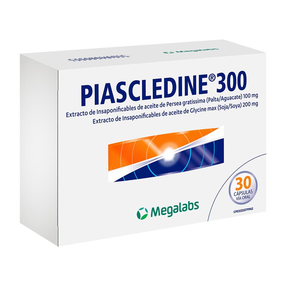 PIASCLEDINE 300MG.(PERSEA GRATISSIMA-GLYCINE MAX) X30