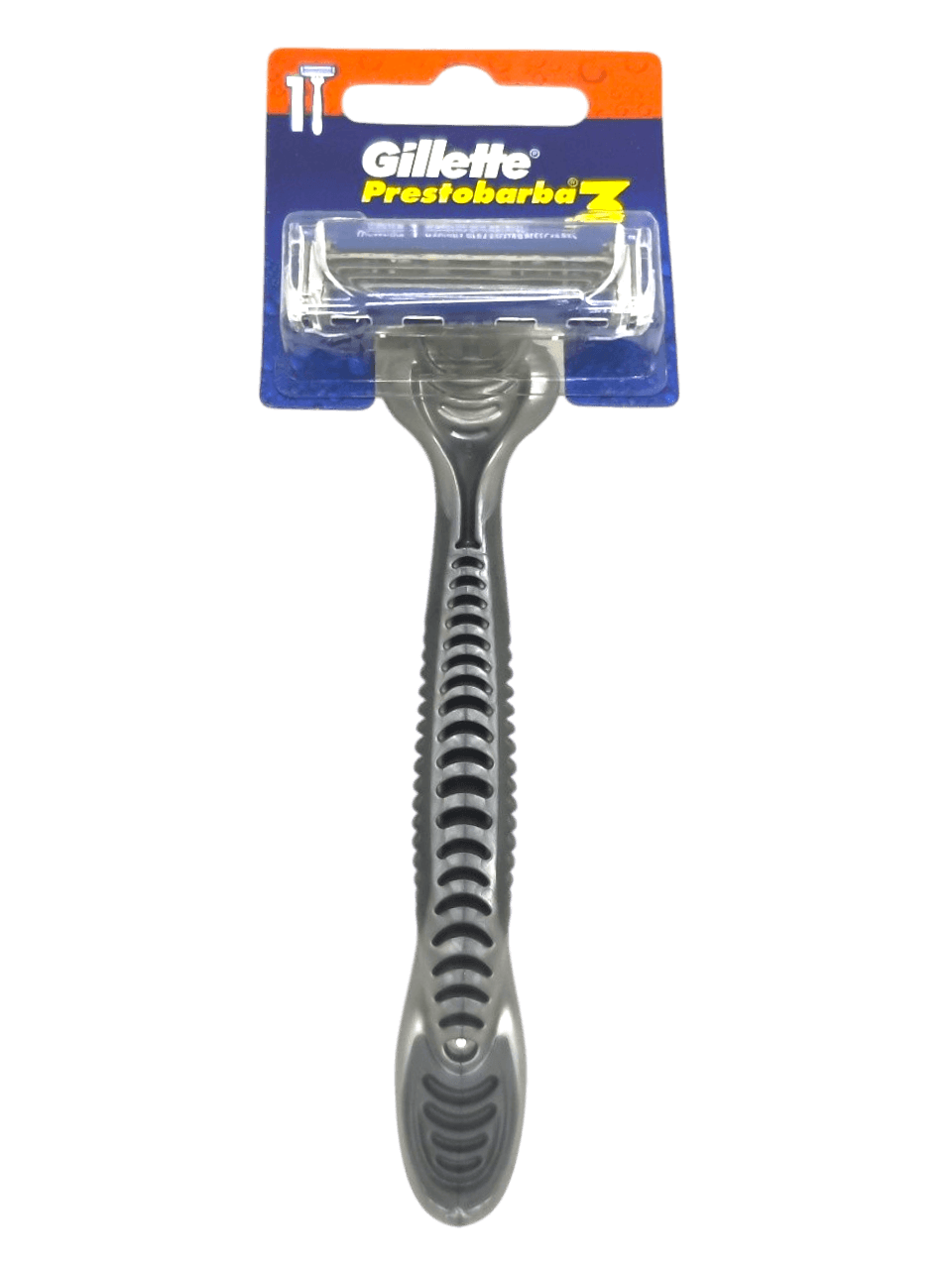 PRESTOBARBA 3 GILLETTE X 1UND