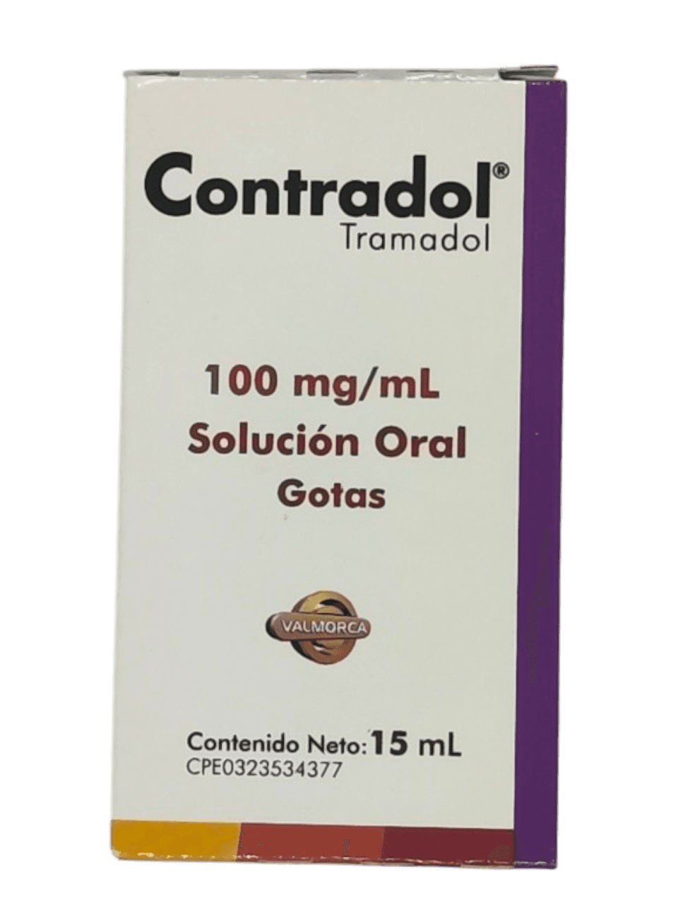 CONTRADOL 100MG/ML SOL GOTAS X 15ML