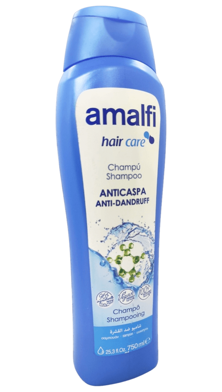 CHAMPU AMALFI FAMILIAR ANTICASPA 750ML