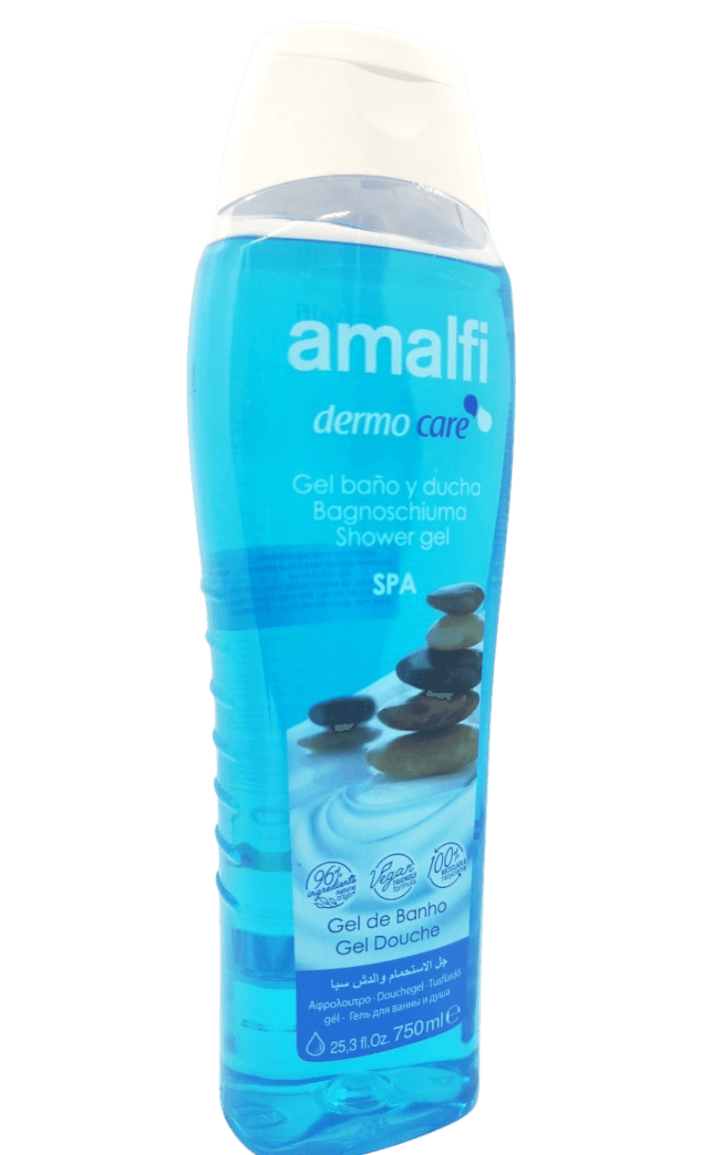 GEL DE BAÑO Y DUCHA AMALFI SPA 750 ML