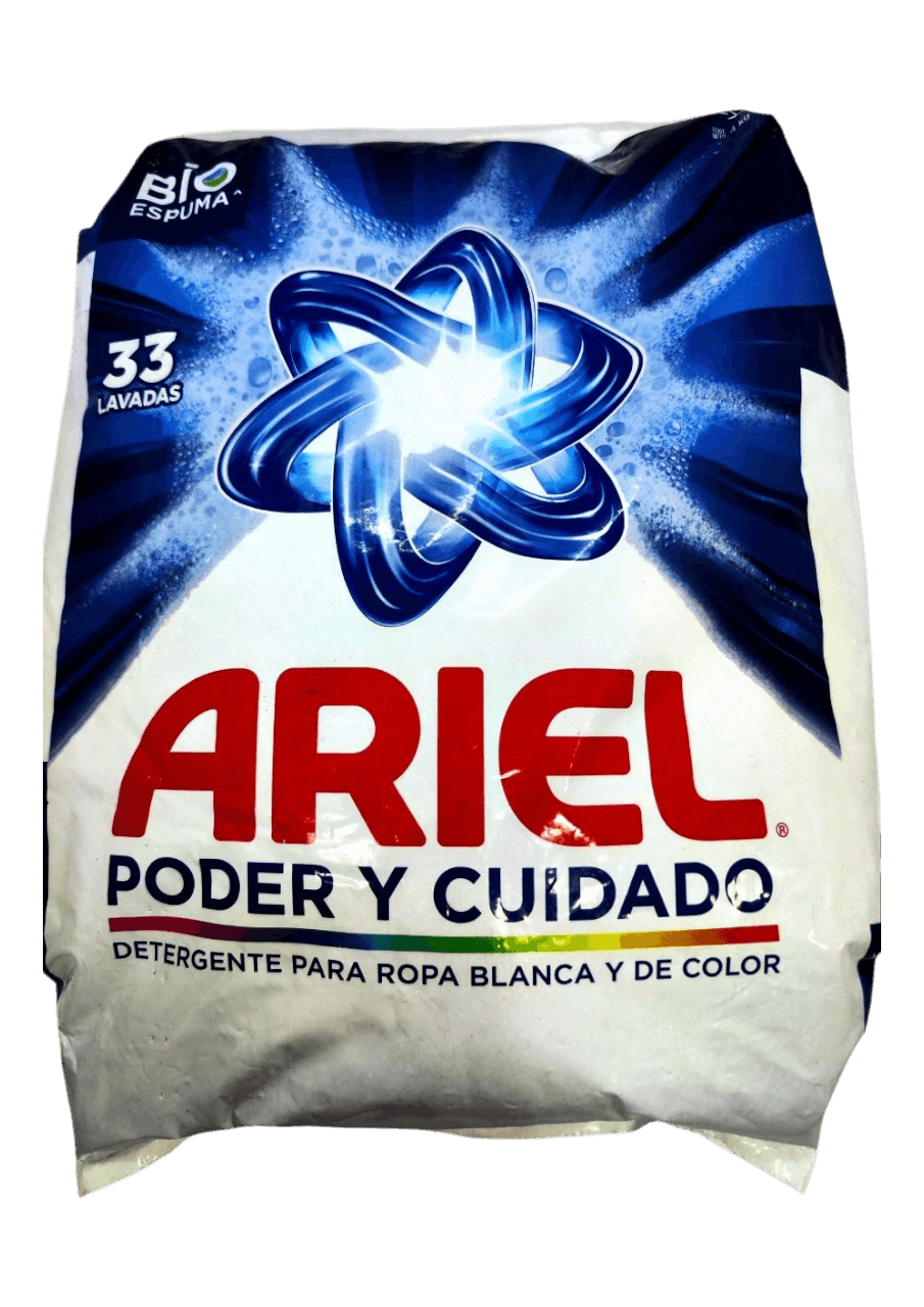 DETERGENTE EN POLVO ARIEL 4KL 