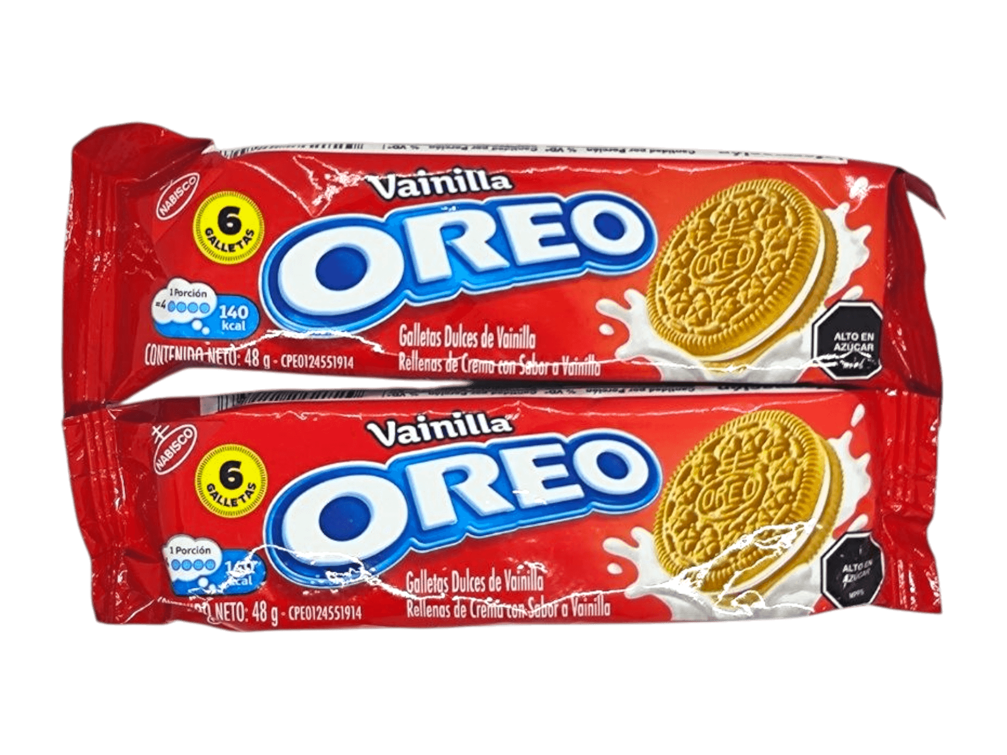 GALLETA OREO VAINILLA MOSTRAD X 48GR