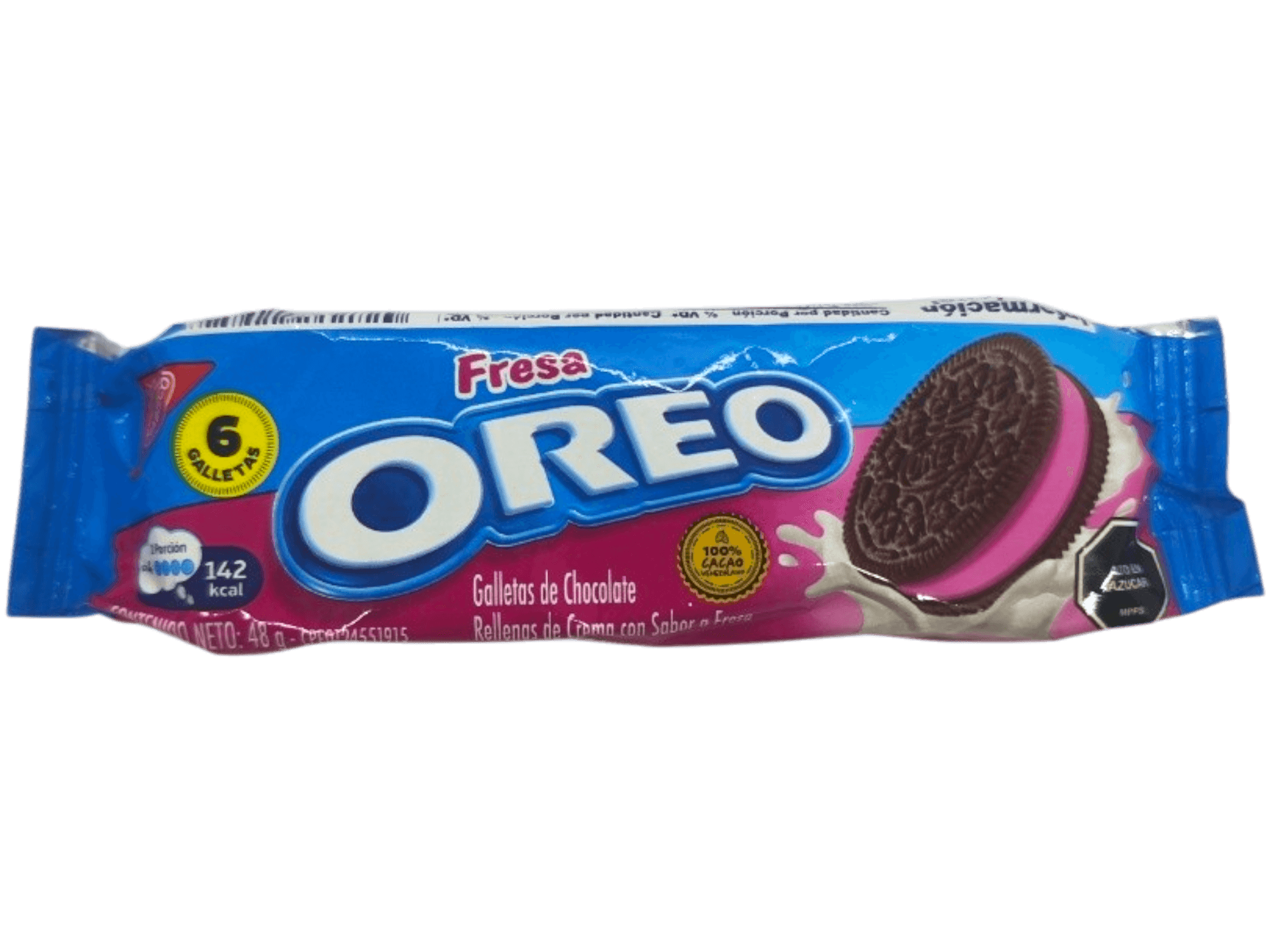 GALLETA OREO FRESA MOSTRADOR X 48GR