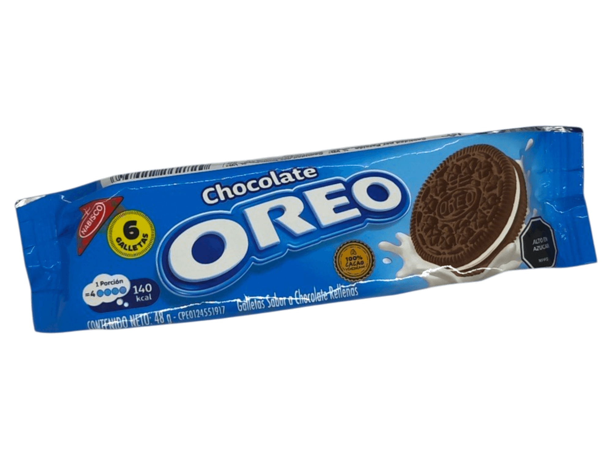 GALLETA OREO CHOCOLATE MOSTRAD X 48GR