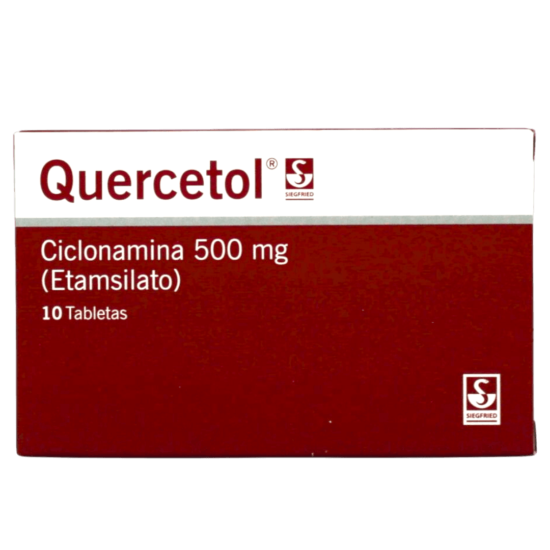 QUERCETOL 500MG X 10TAB