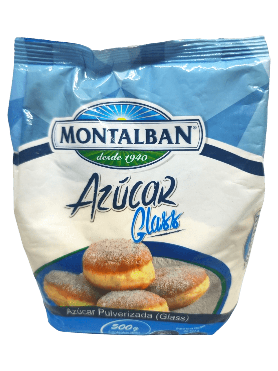 AZUCAR MONTALBAN GLASS 500 G