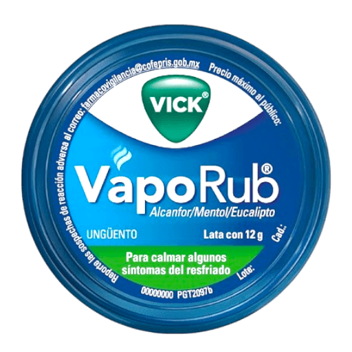 VICK VAPORUB UNG LATA  X 12 GR
