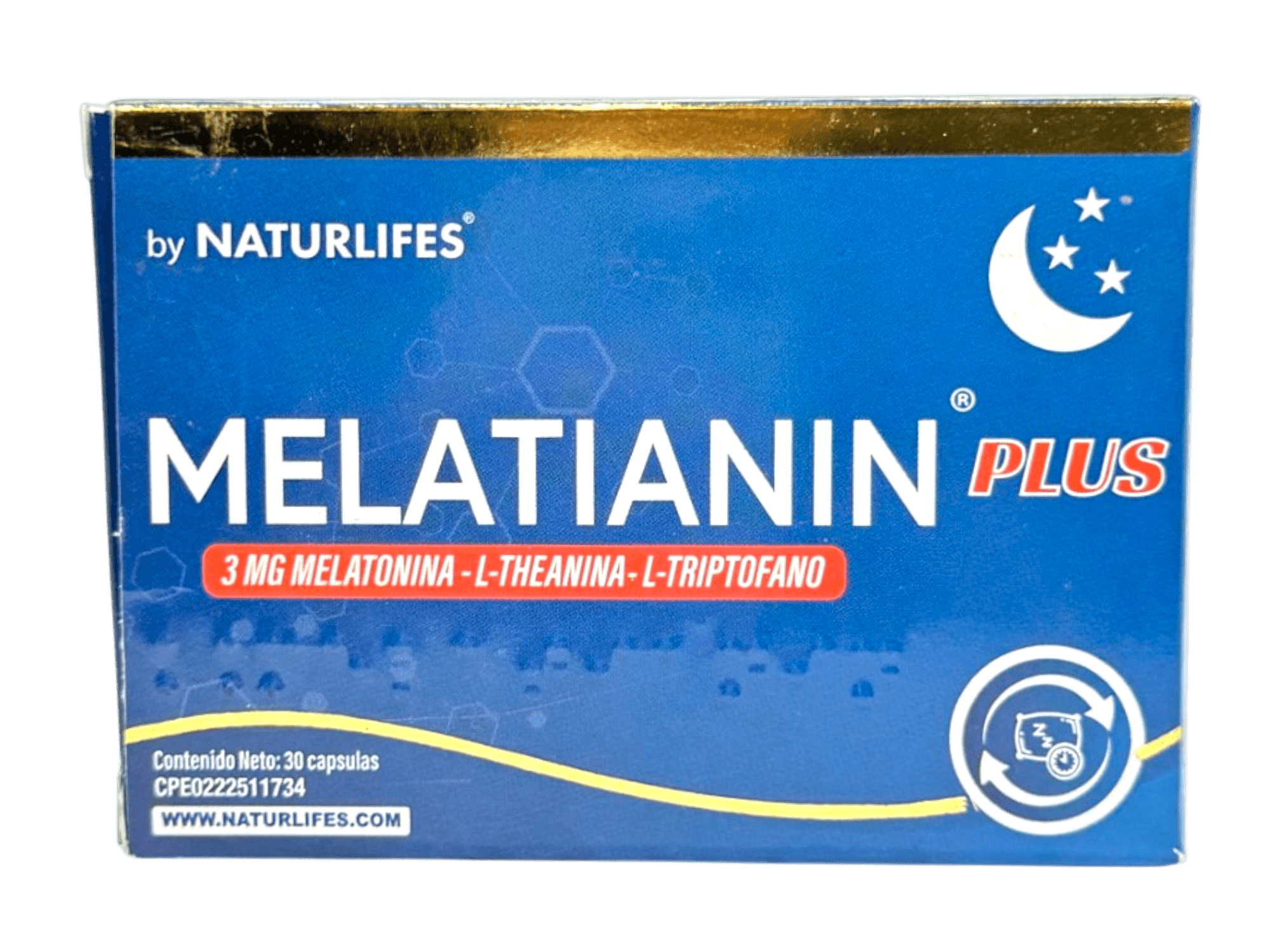 MELATIANIN PLUS X 30CAPS