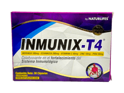 INMUNIX-T4 X 30 CAP