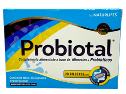 PROBIOTAL 20B X 30CAP