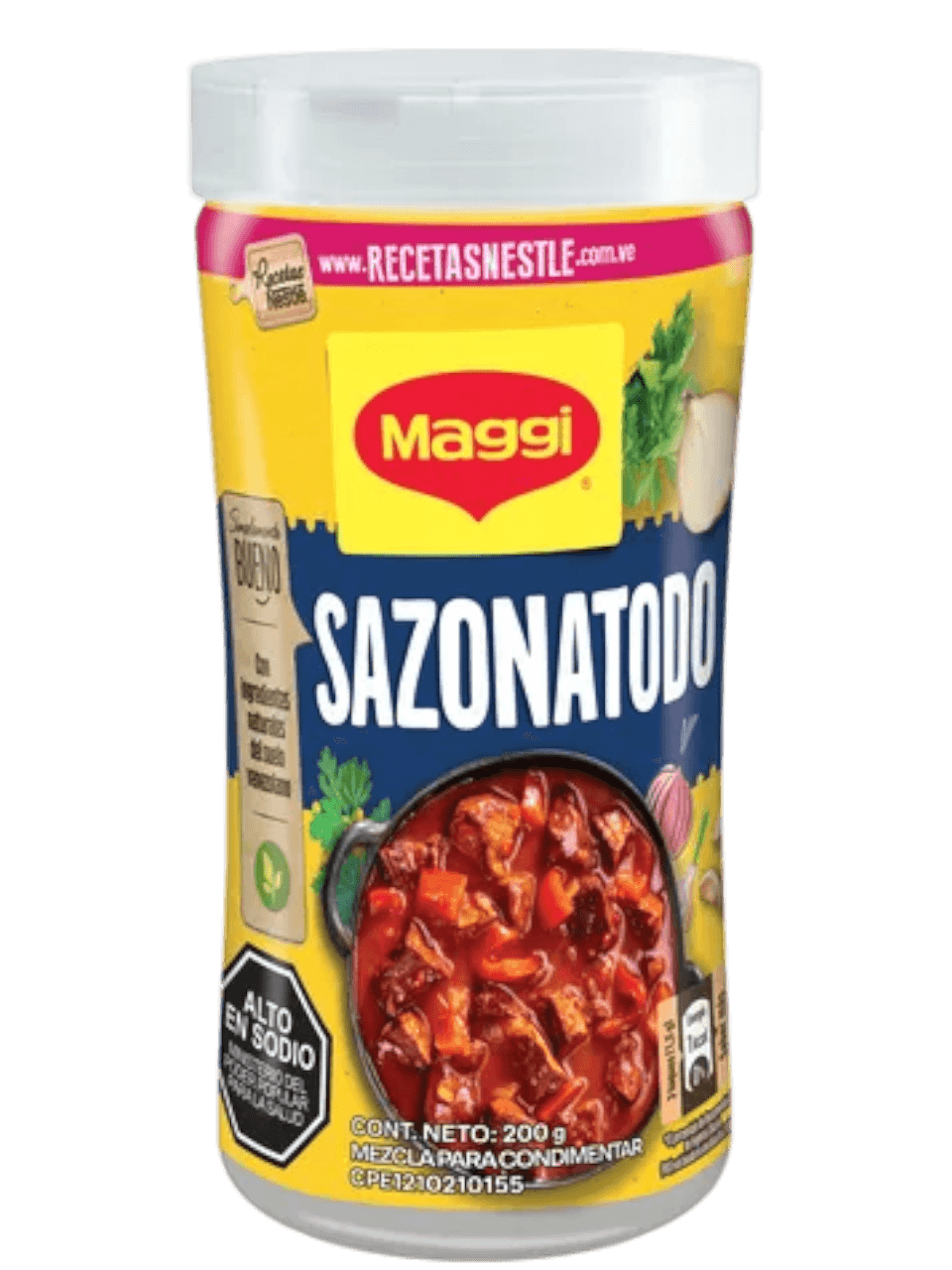MAGGI SASONATODO BOTELLA 1 X 200G  