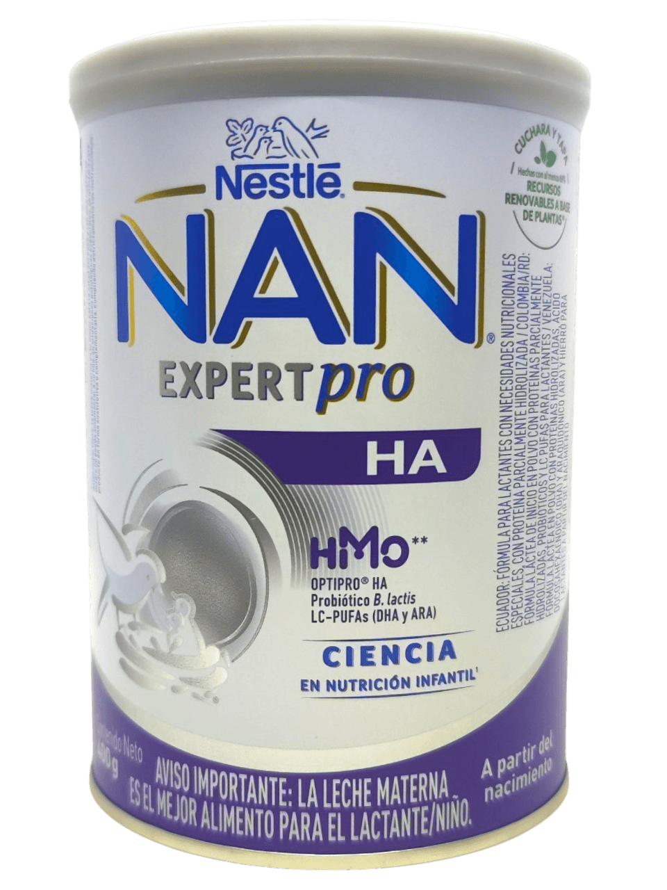 LECHE NAN EXPERTPRO HA 400GR