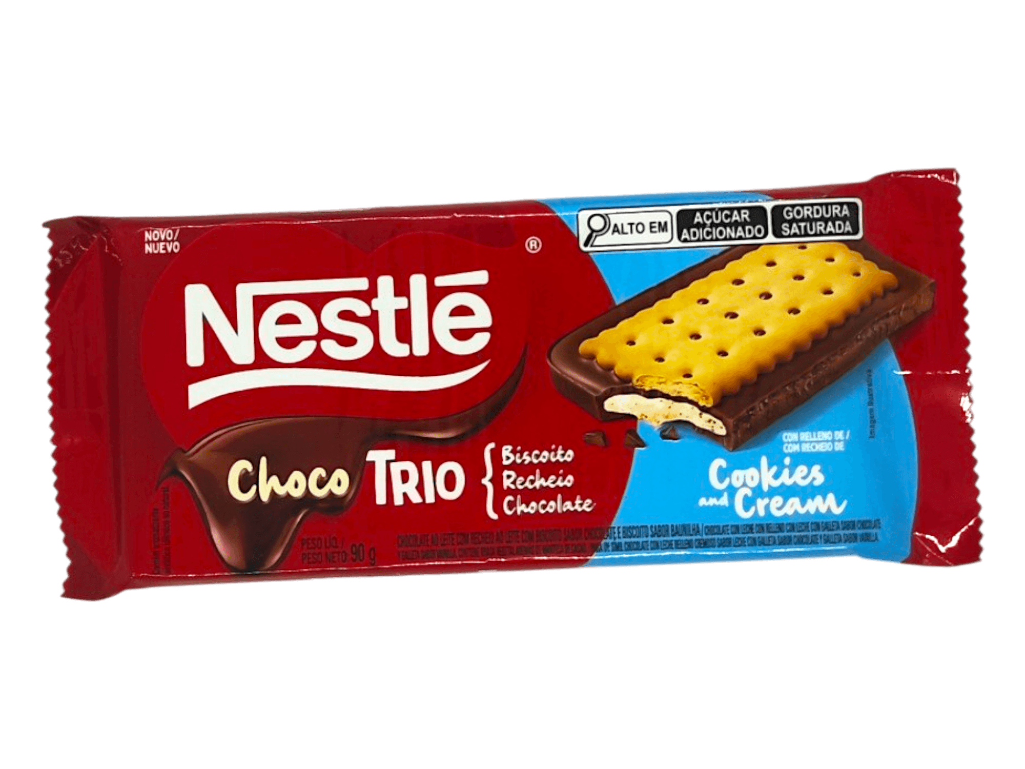 NESTLE CHOCOTRIO COOKIES/C 90GR