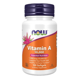 VITAMINA A 10.000 IU X 100CAP NOW
