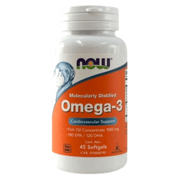 OMEGA 3 1000MG X 45CAP NOW