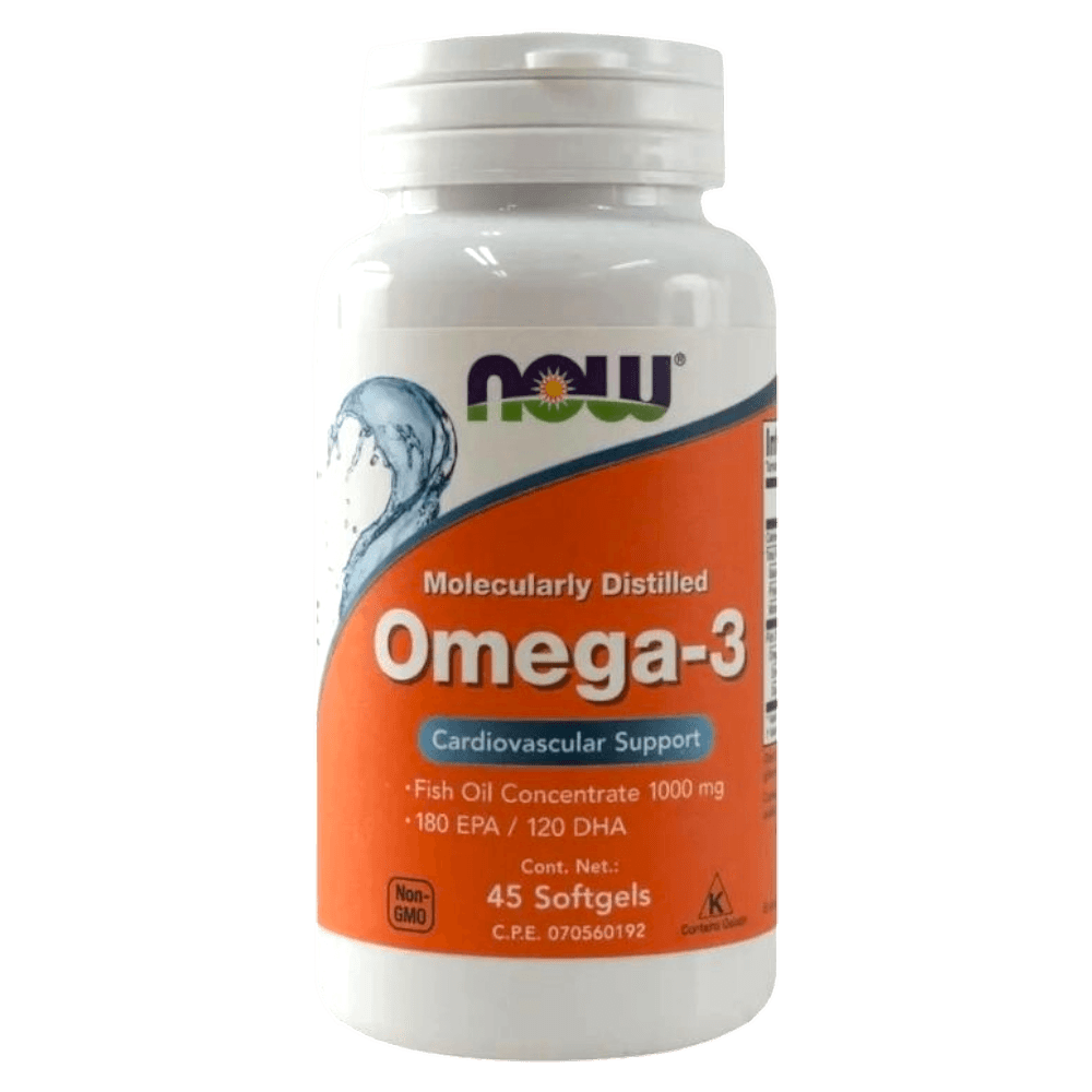 OMEGA 3 1000MG X 45CAP NOW