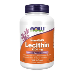 LECITHIN 1200MG X 100CAP NOW
