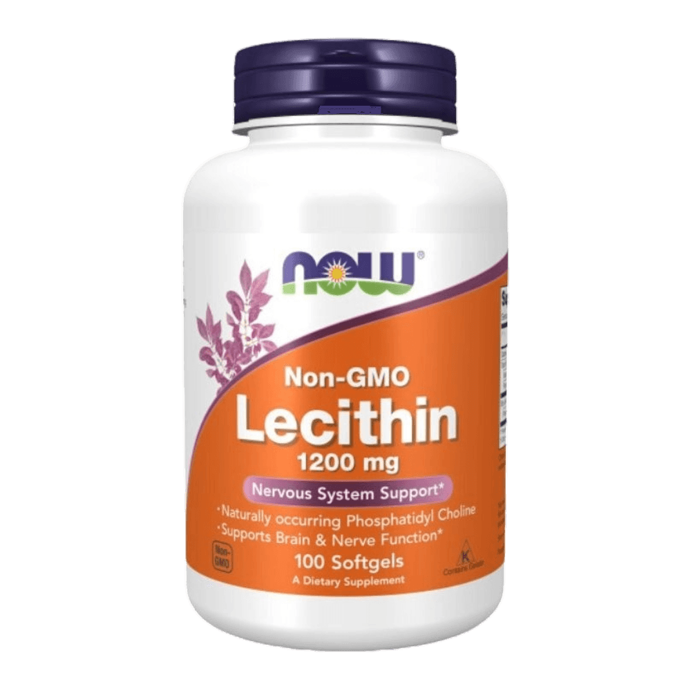 LECITHIN 1200MG X 100CAP NOW