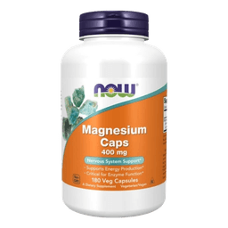 MAGNESIUM 400MG X 180 CAPS